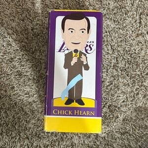 Chick Hern Lakers Bobble Head